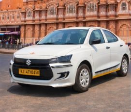 Maruti Dzire rental in Jaipur